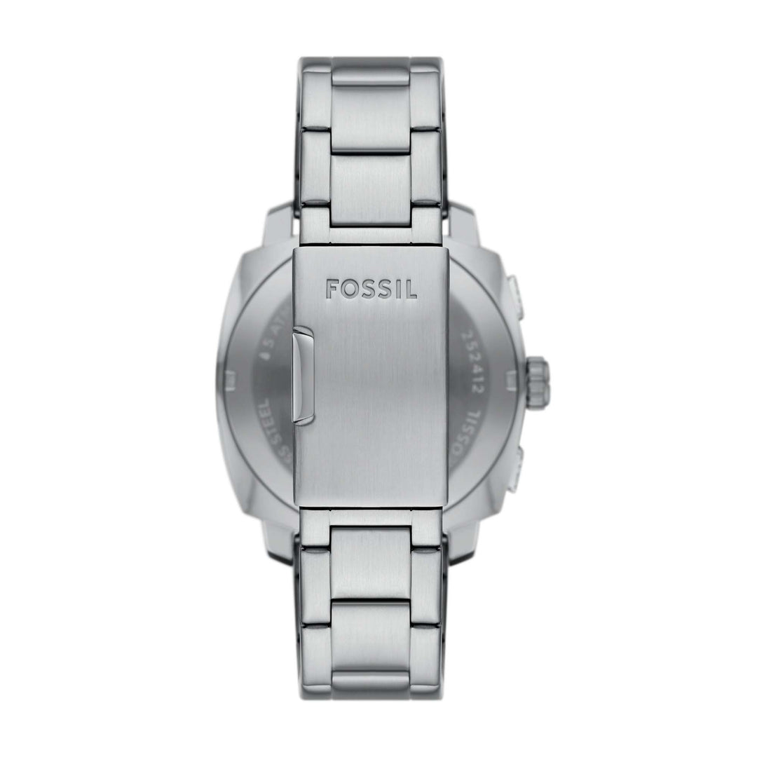 Fossil Machine Chronograph Blue SS | Watches.com