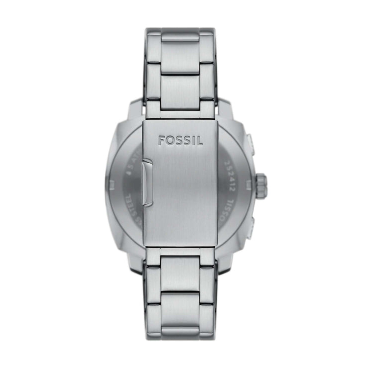 Fossil Machine Chronograph Blue SS