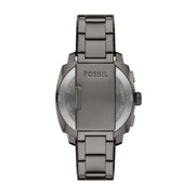 Fossil Machine Chronograph Gunmetal SS