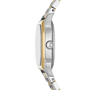 Fossil Harlow Silver Gold SS