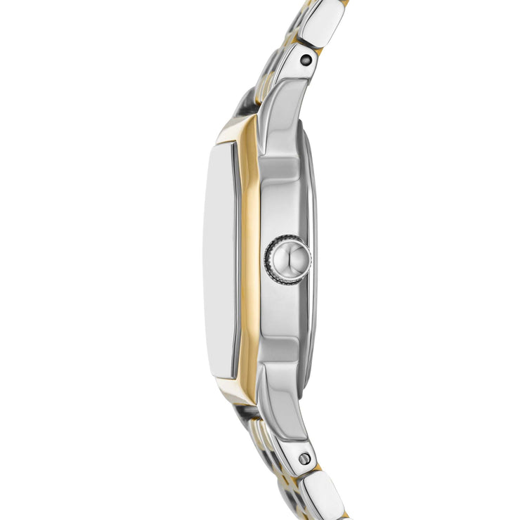 Fossil Harlow Silver Gold SS