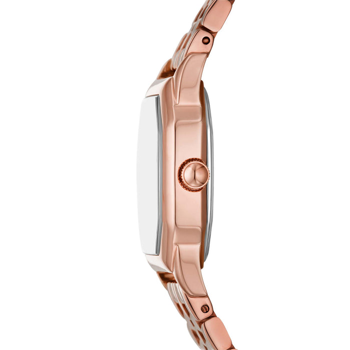 Fossil Harlow Rose Gold SS angled shot picture