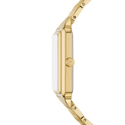 Fossil Raquel Day Night Mother of Pearl Gold SS