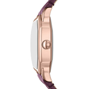 Fossil Harlow Red Wine Gold