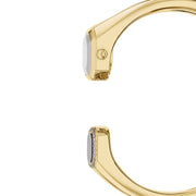 Fossil Harlow Two-Hand Bangle Gold SS