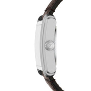 Fossil Carraway Automatic Brown Silver