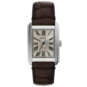 Fossil Carraway Automatic Brown Silver