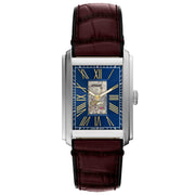 Fossil Carraway Automatic Brown Blue