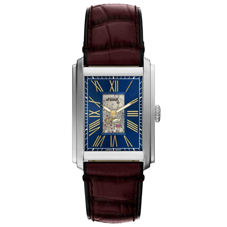 Fossil Carraway Automatic Brown Blue