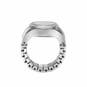 Fossil Watch Ring Silver SS