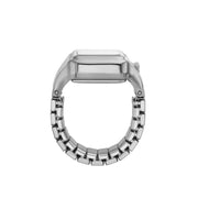 Fossil Raquel Watch Ring Silver SS