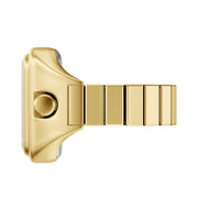 Fossil Raquel Watch Ring Two-Hand Green Gold SS