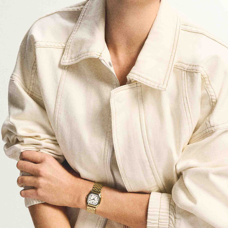 Fossil Harlow Gold SS