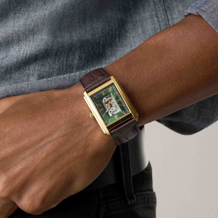 Fossil Carraway Automatic Brown Green