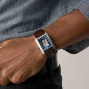 Fossil Carraway Automatic Brown Blue