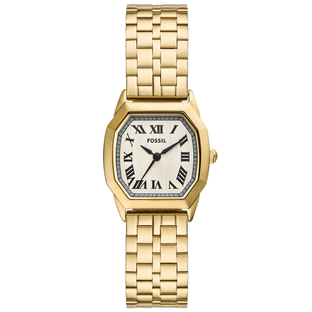 Fossil Harlow Gold SS | Watches.com