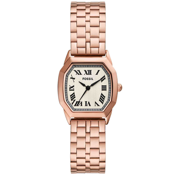 Fossil Harlow Rose Gold SS