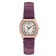 Fossil Harlow Red Wine Gold