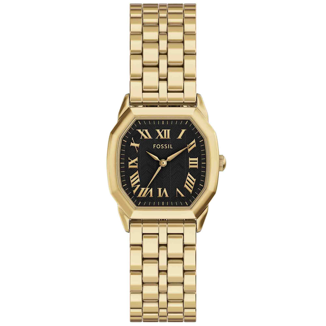 Fossil Harlow Gold Black SS | Watches.com display picture 2