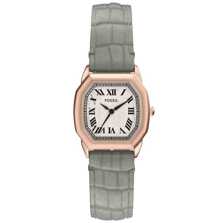 Fossil Harlow Gray Rose Gold | Watches.com display picture 2