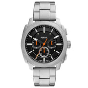 Fossil Machine Chronograph Black SS