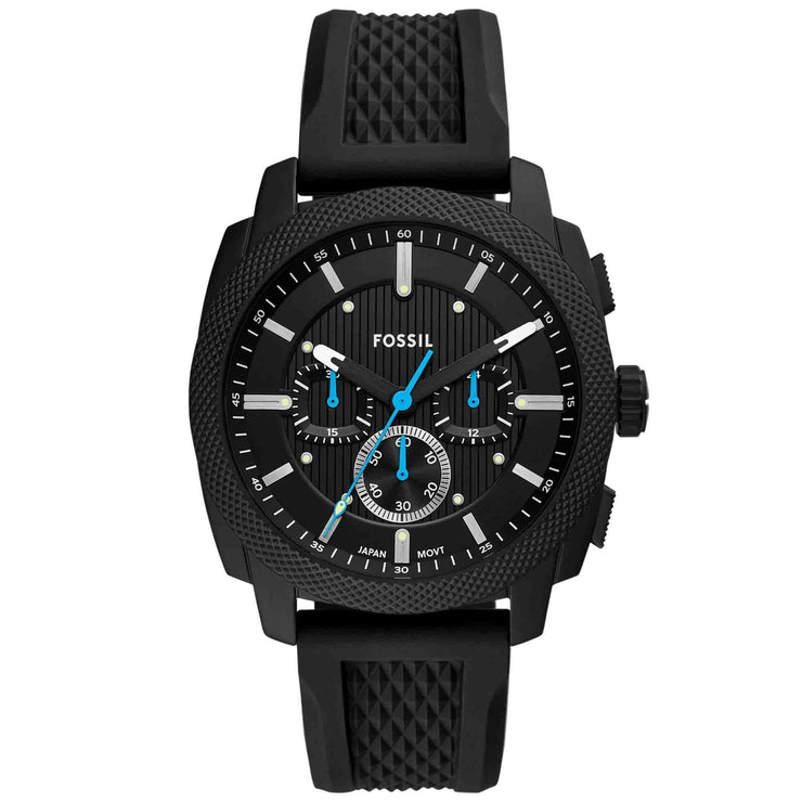 Fossil Machine Chronograph All Black