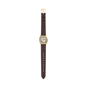 Fossil Harlow Brown Gold