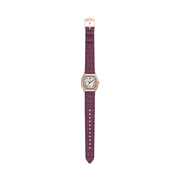 Fossil Harlow Red Wine Gold