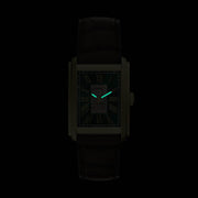 Fossil Carraway Automatic Brown Green