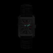 Fossil Carraway Automatic Brown Silver