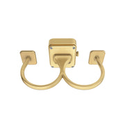 Fossil Raquel Watch Ring Gold Turquoise