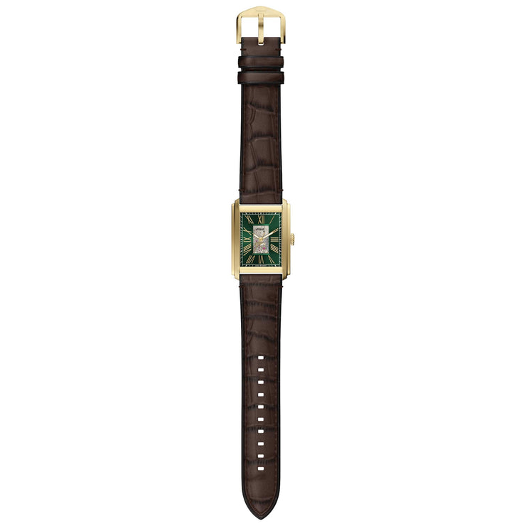 Fossil Carraway Automatic Brown Green