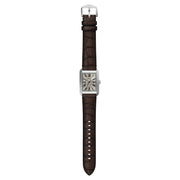 Fossil Carraway Automatic Brown Silver