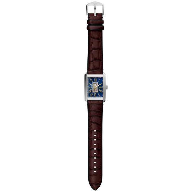 Fossil Carraway Automatic Brown Blue