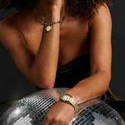 Fossil Harlow Gold SS