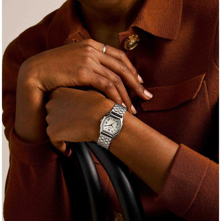 Fossil Harlow Silver SS