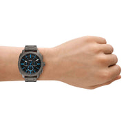 Fossil Machine Chronograph Gunmetal SS