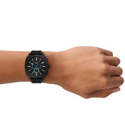 Fossil Machine Chronograph All Black
