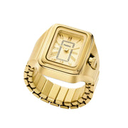 Fossil Raquel Watch Ring Gold SS