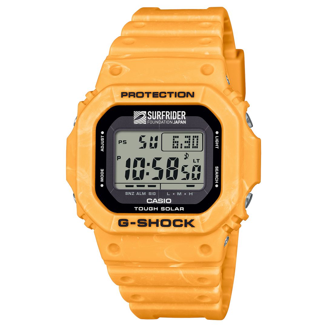 G-Shock G5600 J Surf Foundation Digital Yellow | Watches.com