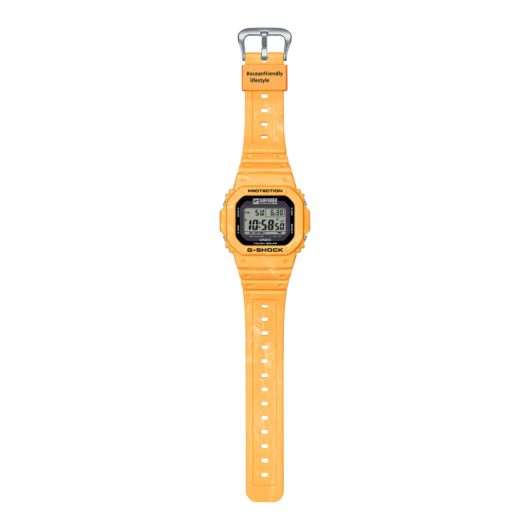 CASIO G-SHOCK GW-5600RJ新品ラスタファリアン　イエロー CASIO WATCH G-SHOCK SURFRIDER FOUNDATION JAPAN COLLABORATION