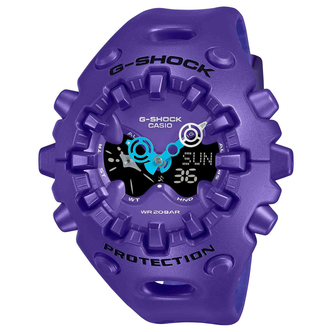 G-Shock GA-V01 Ana-Digi Purple | Watches.com