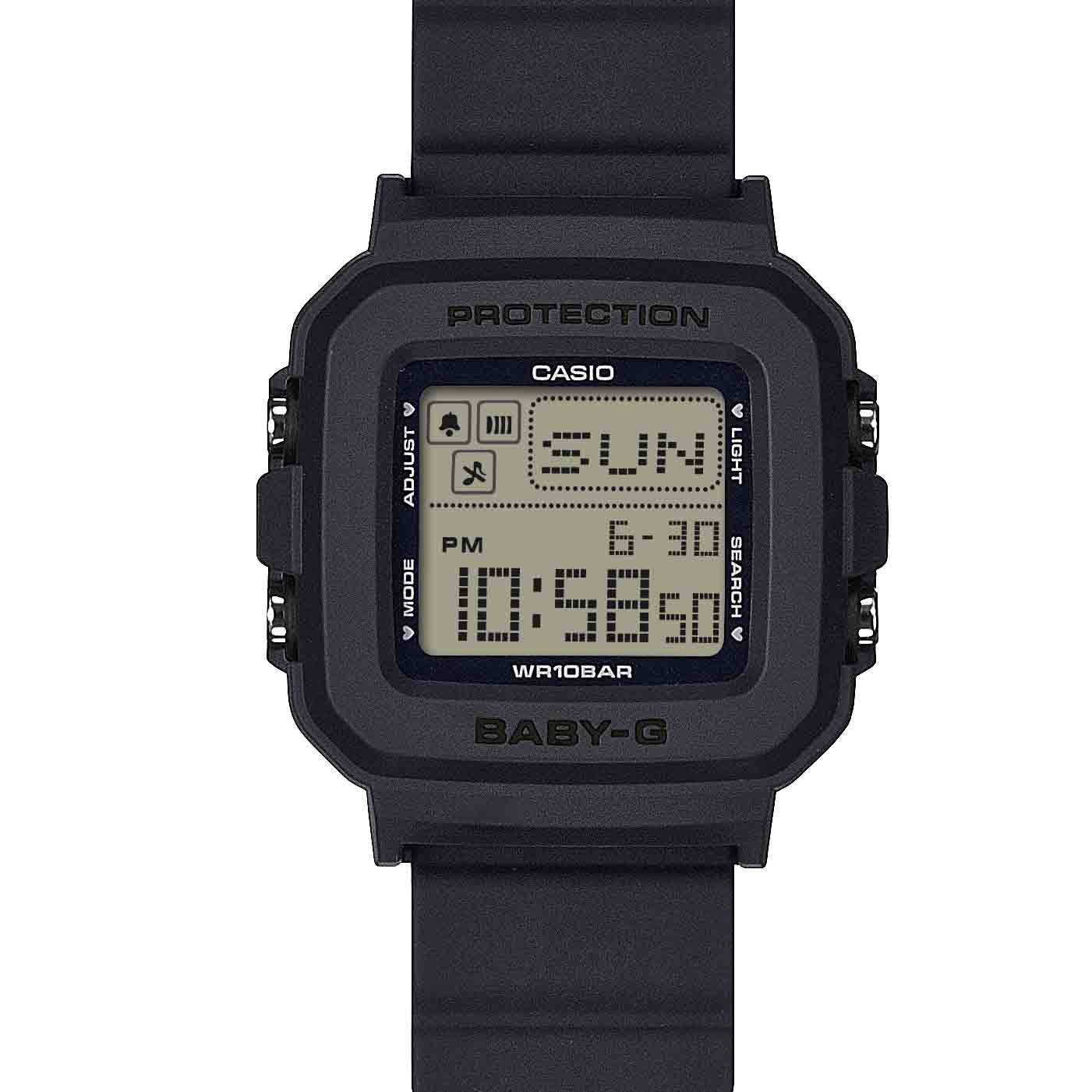 G-Shock BGD10KH Baby-G Heart Pop Black | Watches.com