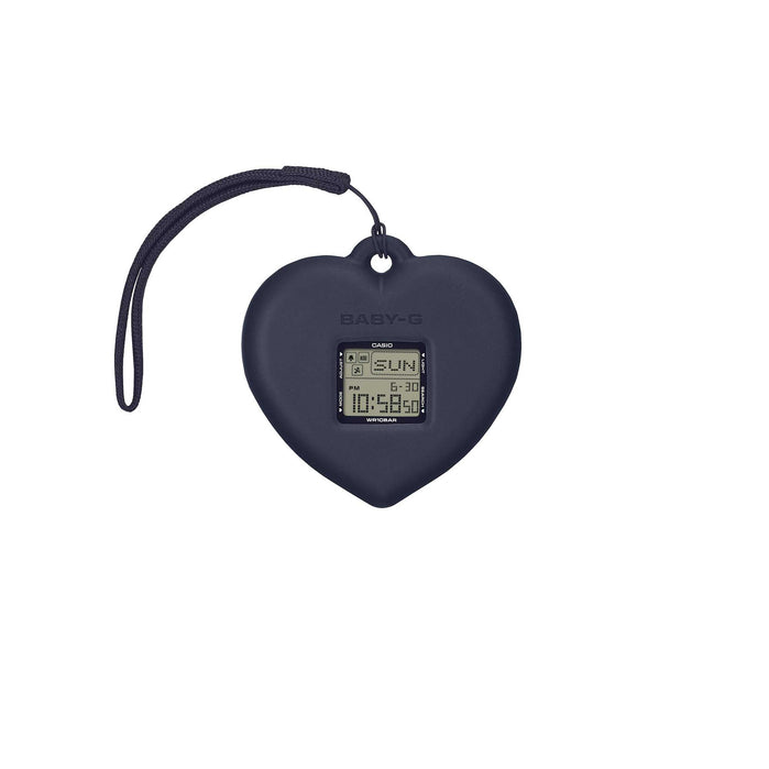 G-Shock BGD10KH Baby-G Heart Pop Black angled shot picture