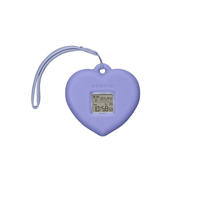 G-Shock BGD10KH Baby-G Heart Pop Blue angled shot picture