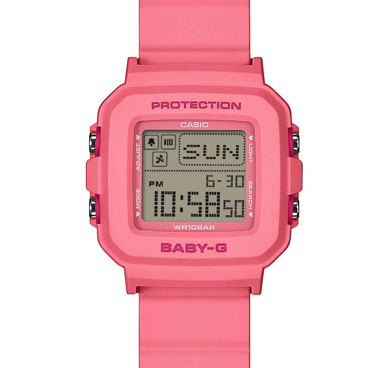 G-Shock BGD10KH Baby-G Heart Pop Pink | Watches.com