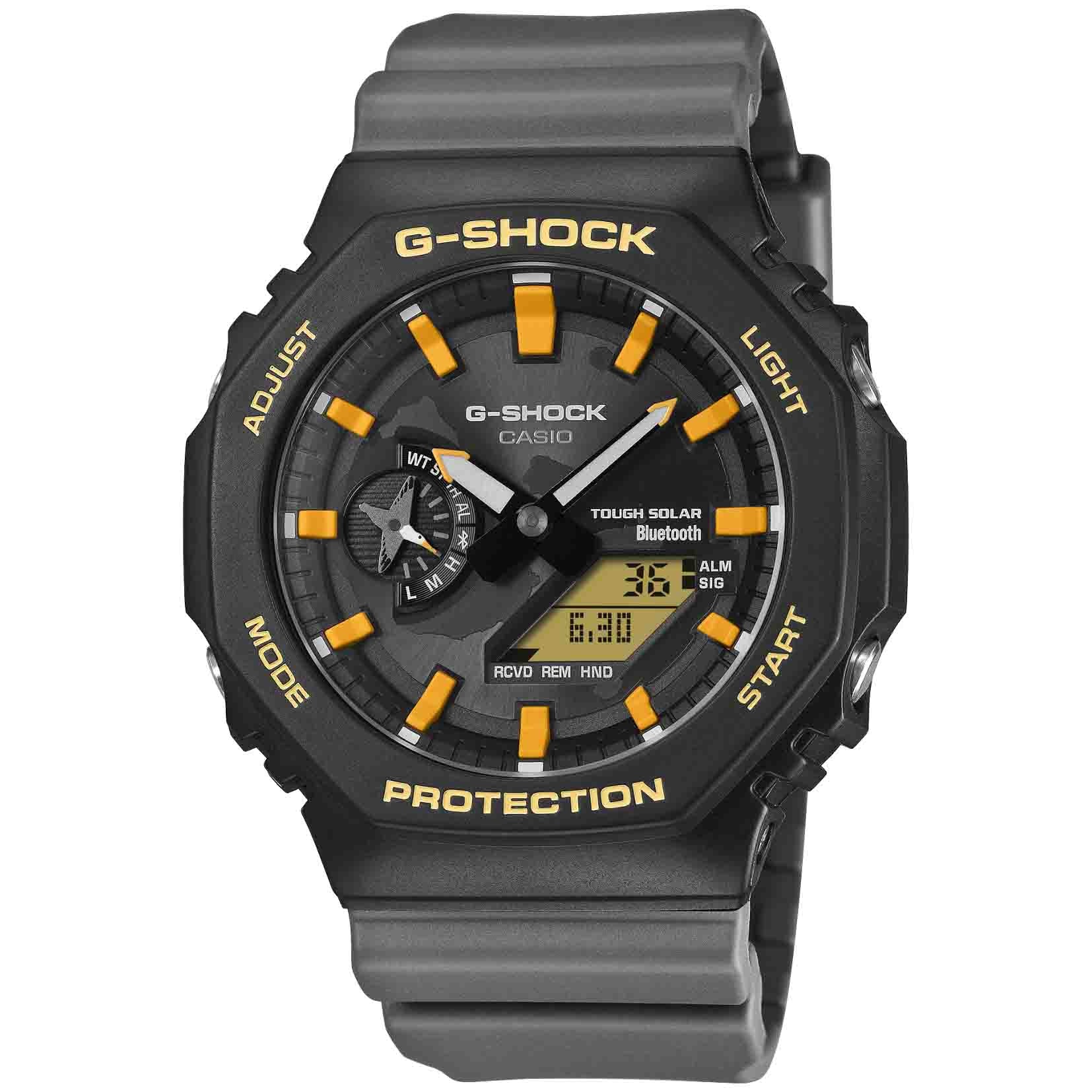 G-Shock GAB2100 x Charles Darwin Foundation Ana-Digi Gray