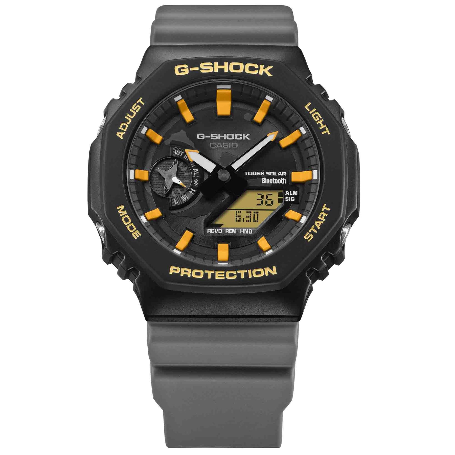 G-Shock GAB2100 x Charles Darwin Foundation Ana-Digi Gray