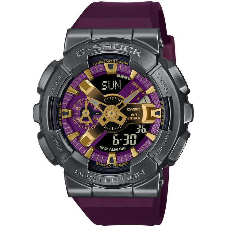 G-Shock GM110 Ana-Digi Purple
