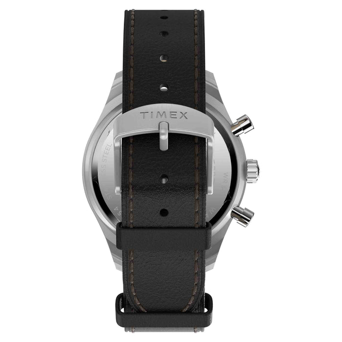 Timex Waterbury Metropolitan Chronograph 41mm White angled shot picture